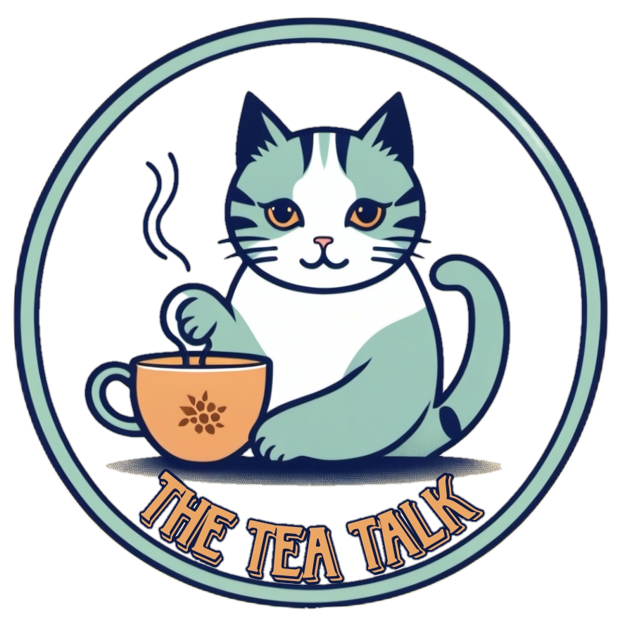 The Tea Talk Logo